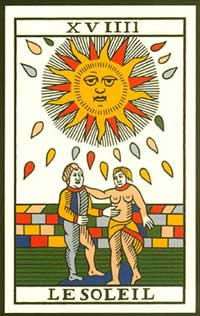 Noblet Tarot Sun