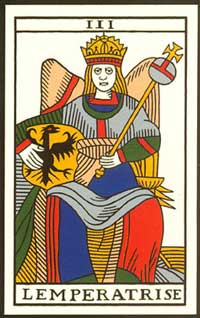 Noblet Tarot Empress